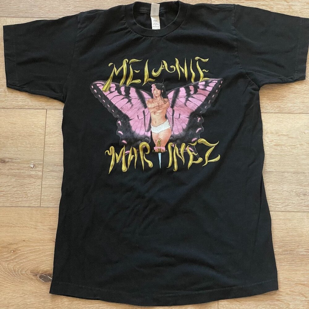 Melanie Martinez Butterfly Portrait t-shirt Size M